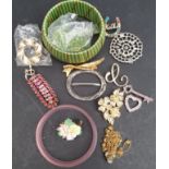 Vintage Retro Parcel of Costume Jewellery