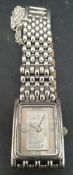 Vintage Stauer Ladies Credit Suisse Platinum Ingot Wrist Watch