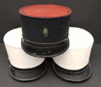 Vintage 3 x French Military Hats