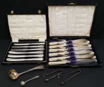 Vintage 2 x Boxed Flatware and Others