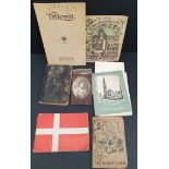 Vintage Parcel Ephemera Includes Photo's British German Booklets