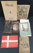 Vintage Parcel Ephemera Includes Photo's British German Booklets