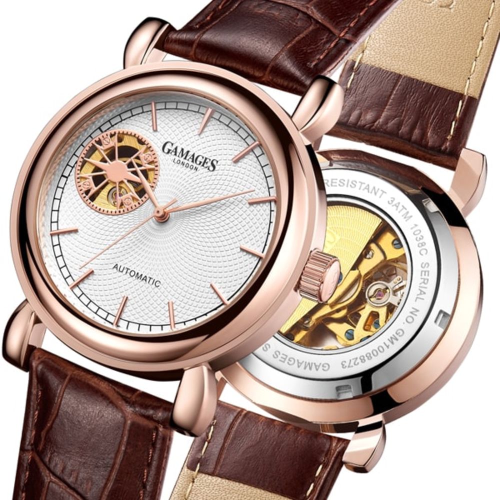 Limited Edition, Automatic Watches by Gamages of London.