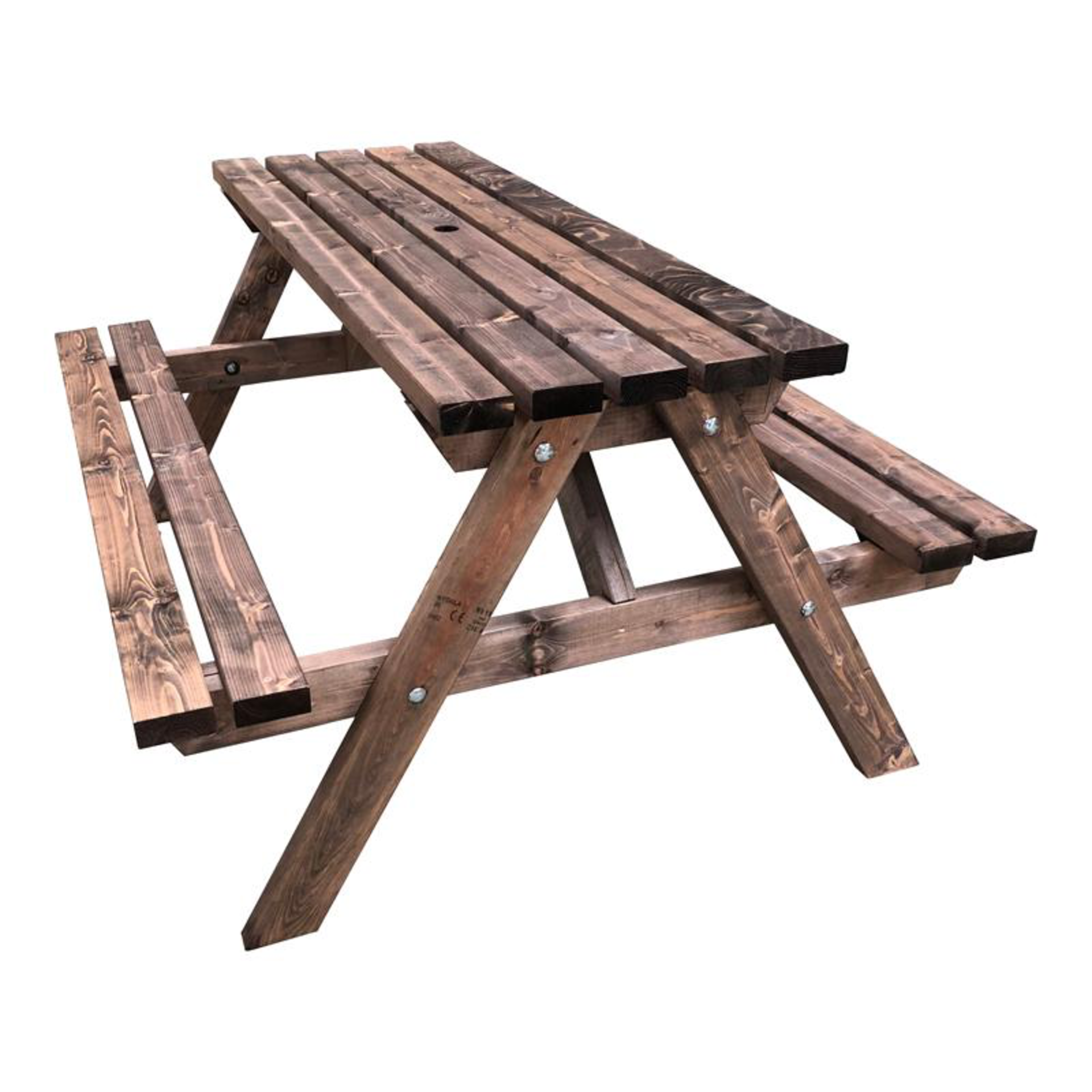 wooden garden bench contract quality