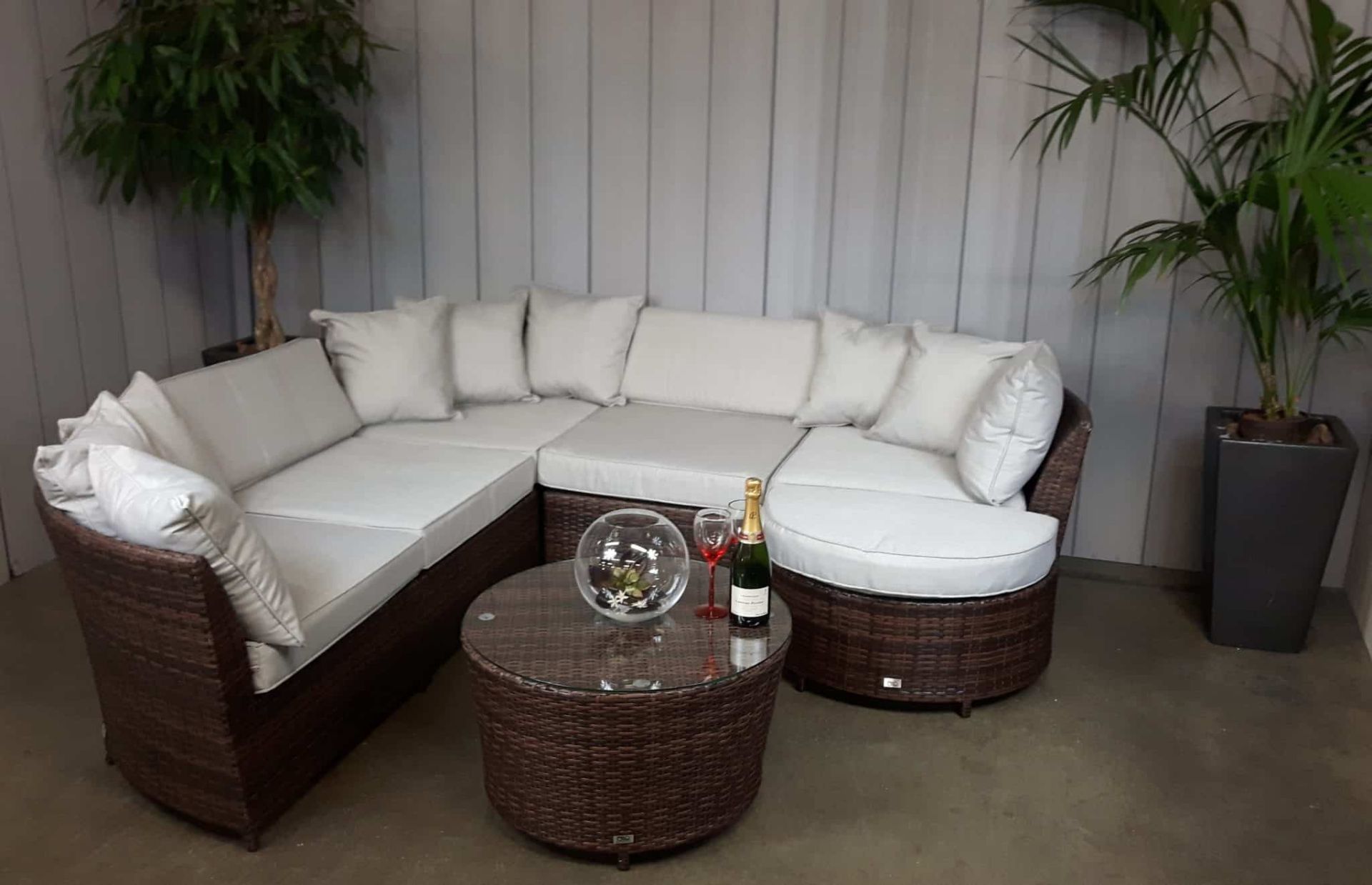 Miami Multi Use Daybed / Corner Sofa Set Ready To Use - Image 2 of 6