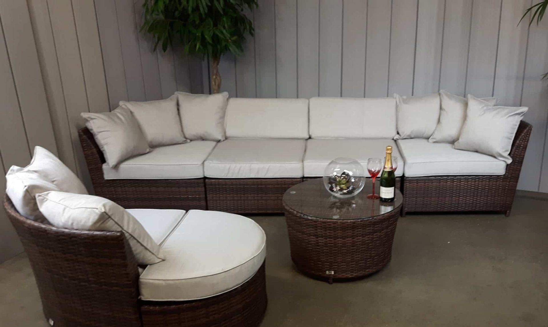 Miami Multi Use Daybed / Corner Sofa Set Ready To Use - Image 5 of 6