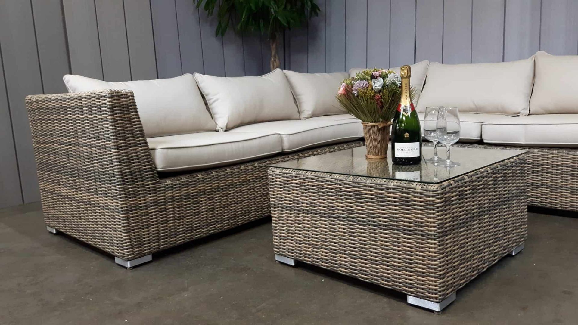 Ryde Premium Quality Multi Purpose All Weather Sofa Set