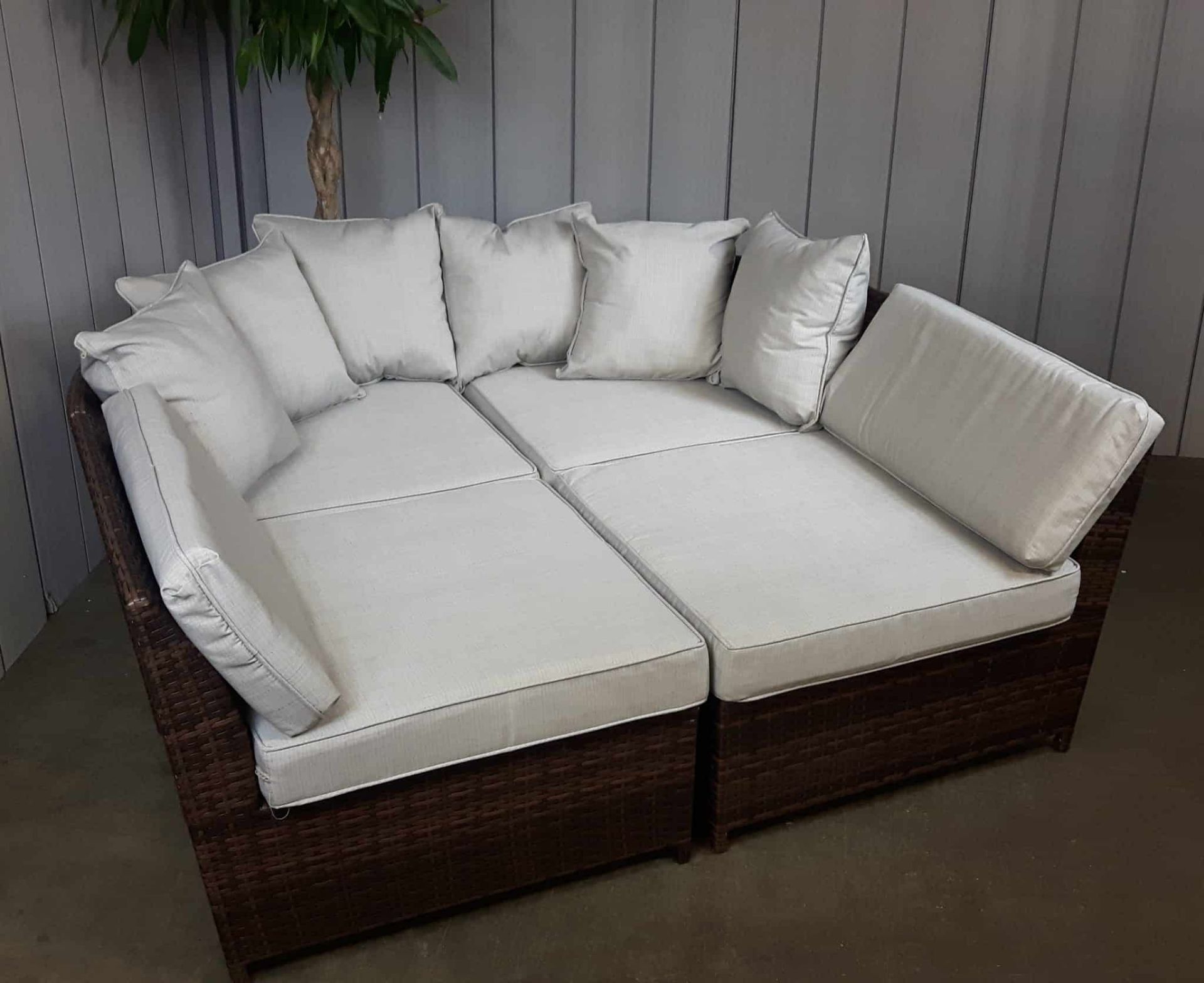 Miami Multi Use Daybed / Corner Sofa Set Ready To Use - Image 4 of 6