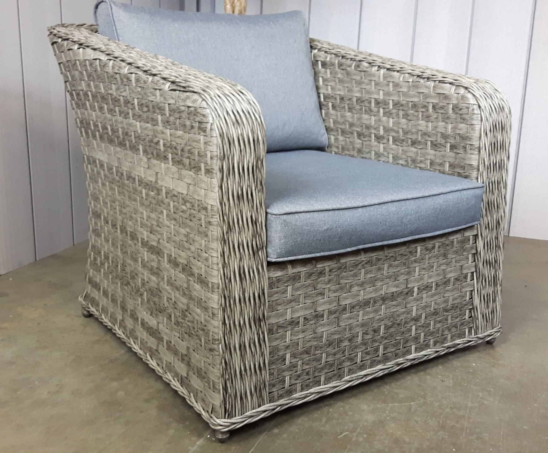 Windsor Executive Sofa Set Fully Welded Aluminium - Image 2 of 5