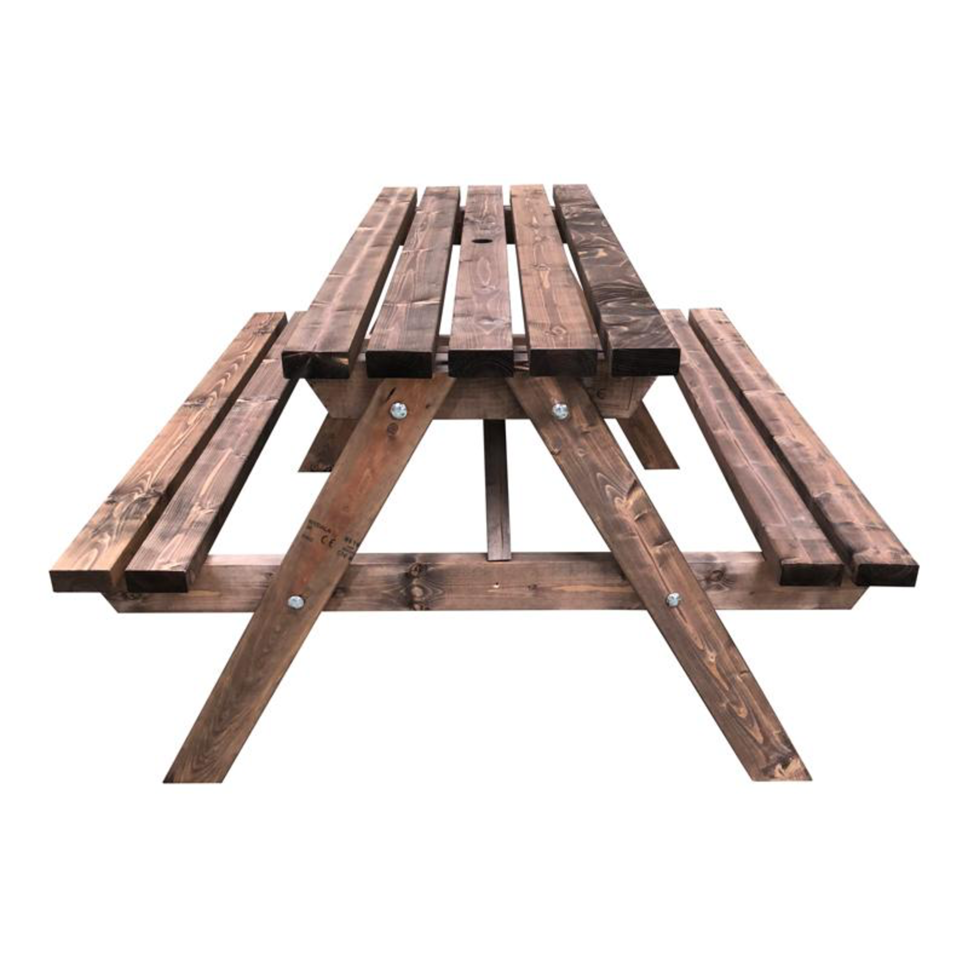 wooden garden bench contract quality - Image 2 of 3