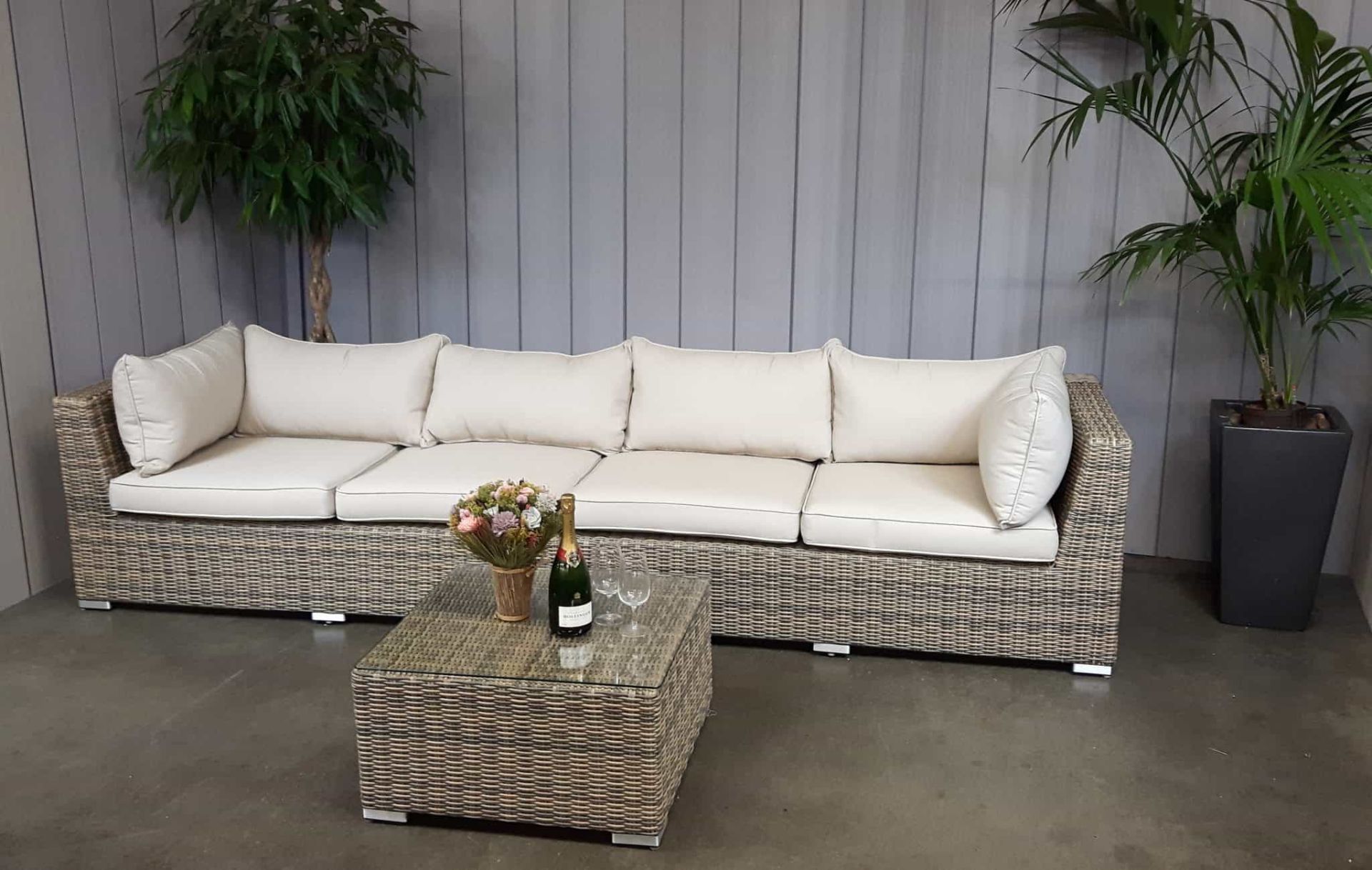 Ryde Premium Quality Multi Purpose All Weather Sofa Set - Image 7 of 8