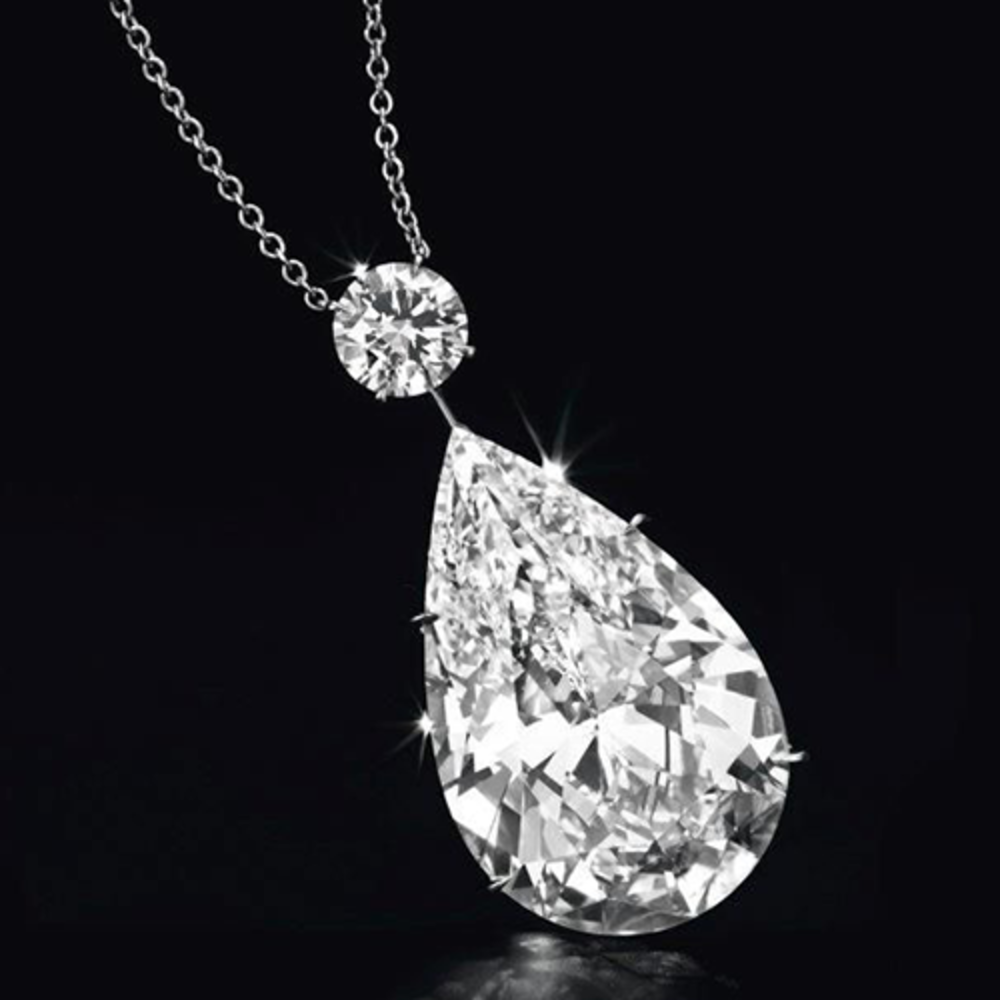 Large Diamond Jewellery