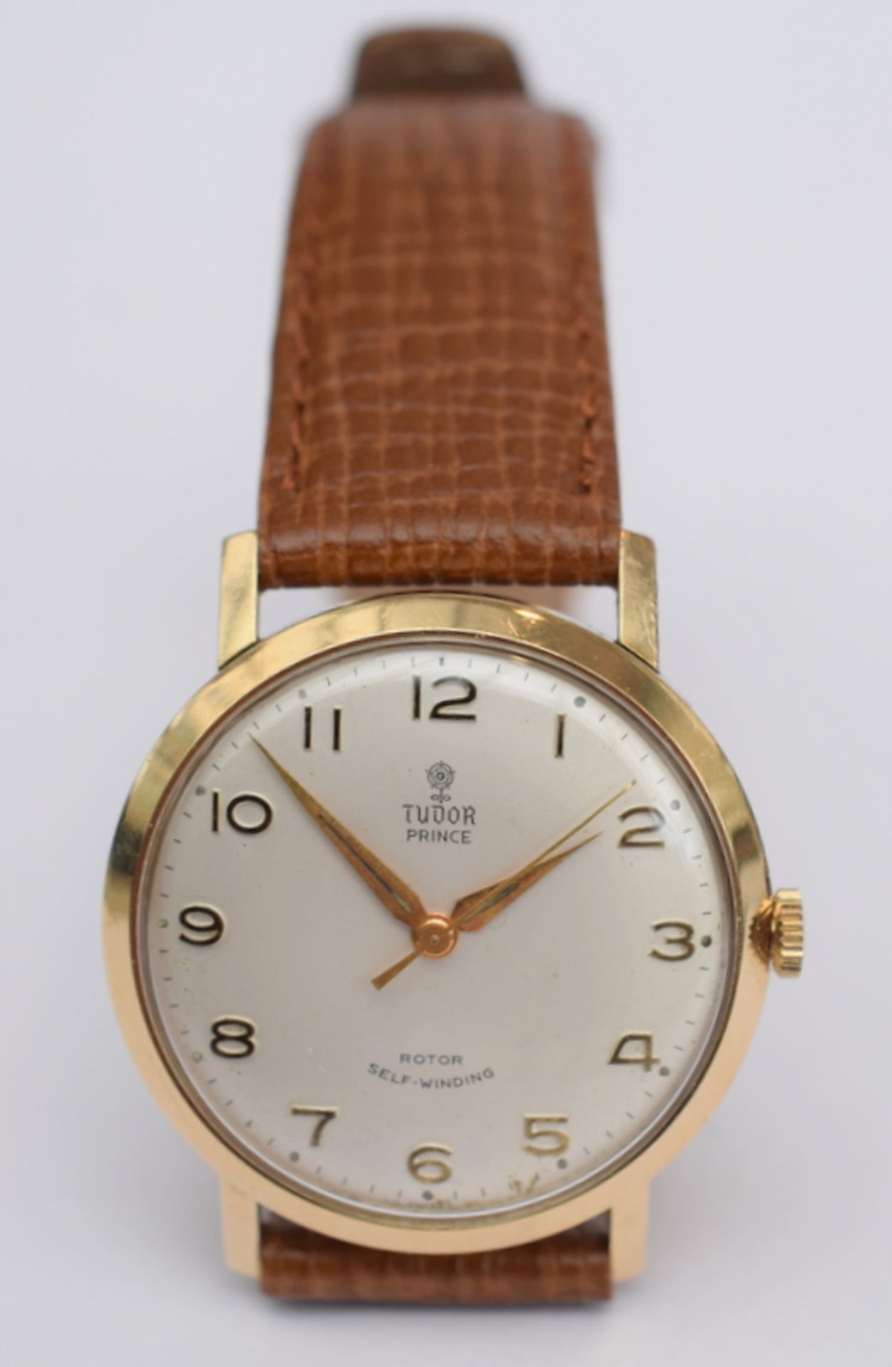 Rolex Tudor Prince 9ct Gold Watch
