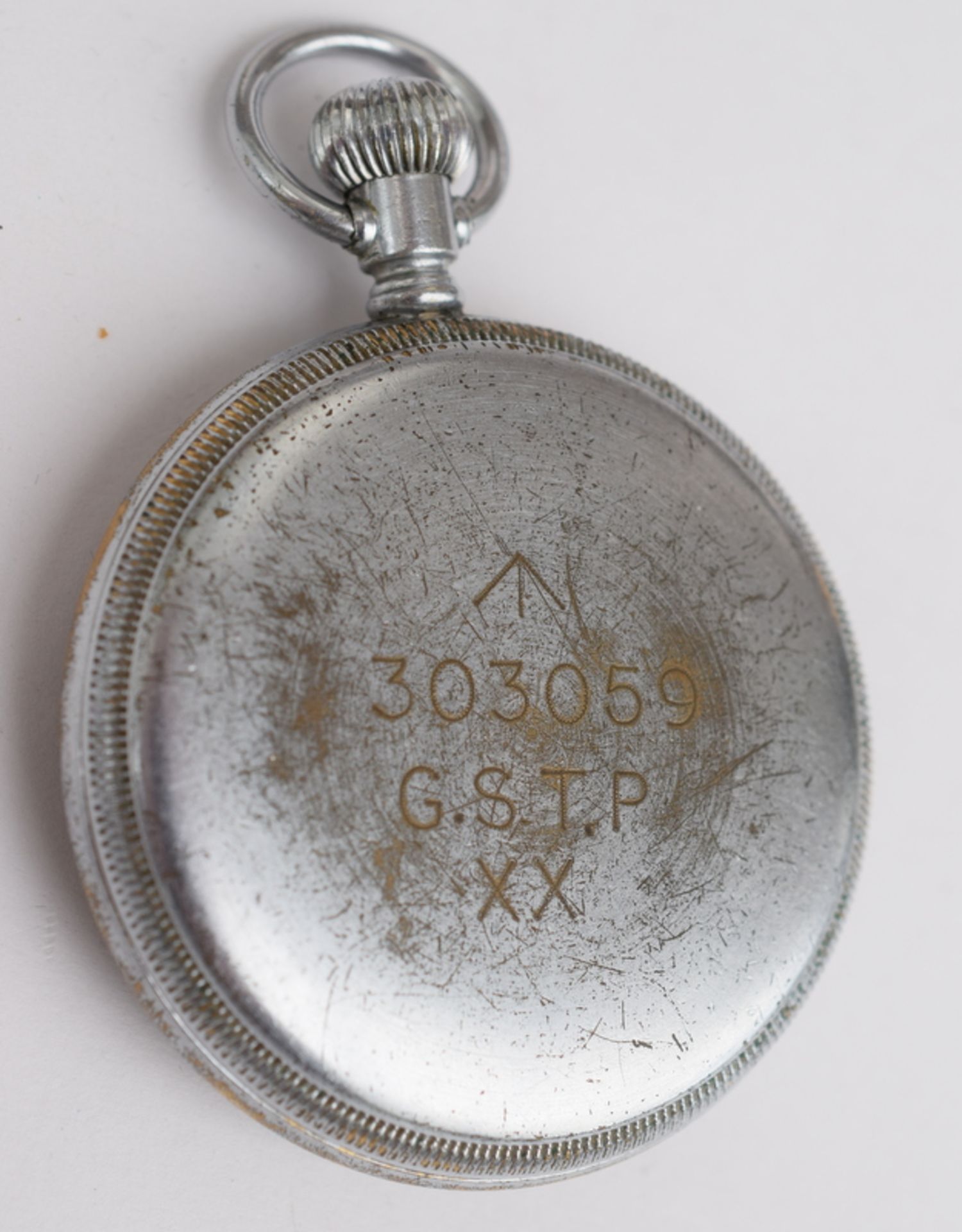 Vintage Elgin GSTP Military Pocket Watch - Image 3 of 4