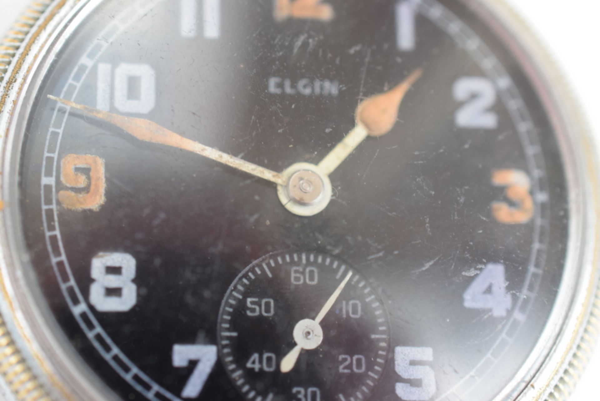 Vintage Elgin GSTP Military Pocket Watch - Image 2 of 4