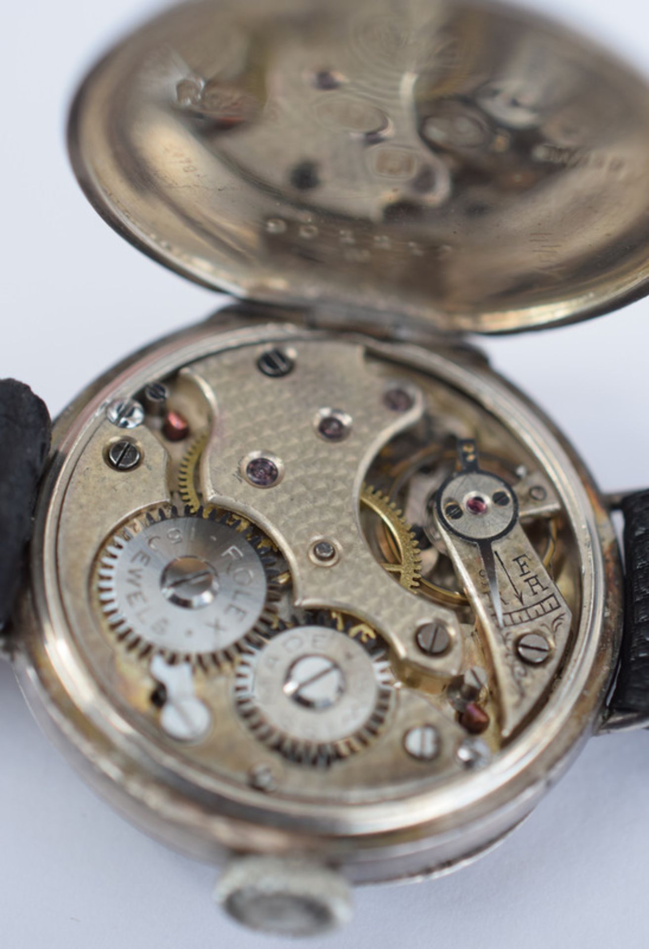 1916 Rolex Silver Trench Watch. - Image 7 of 7