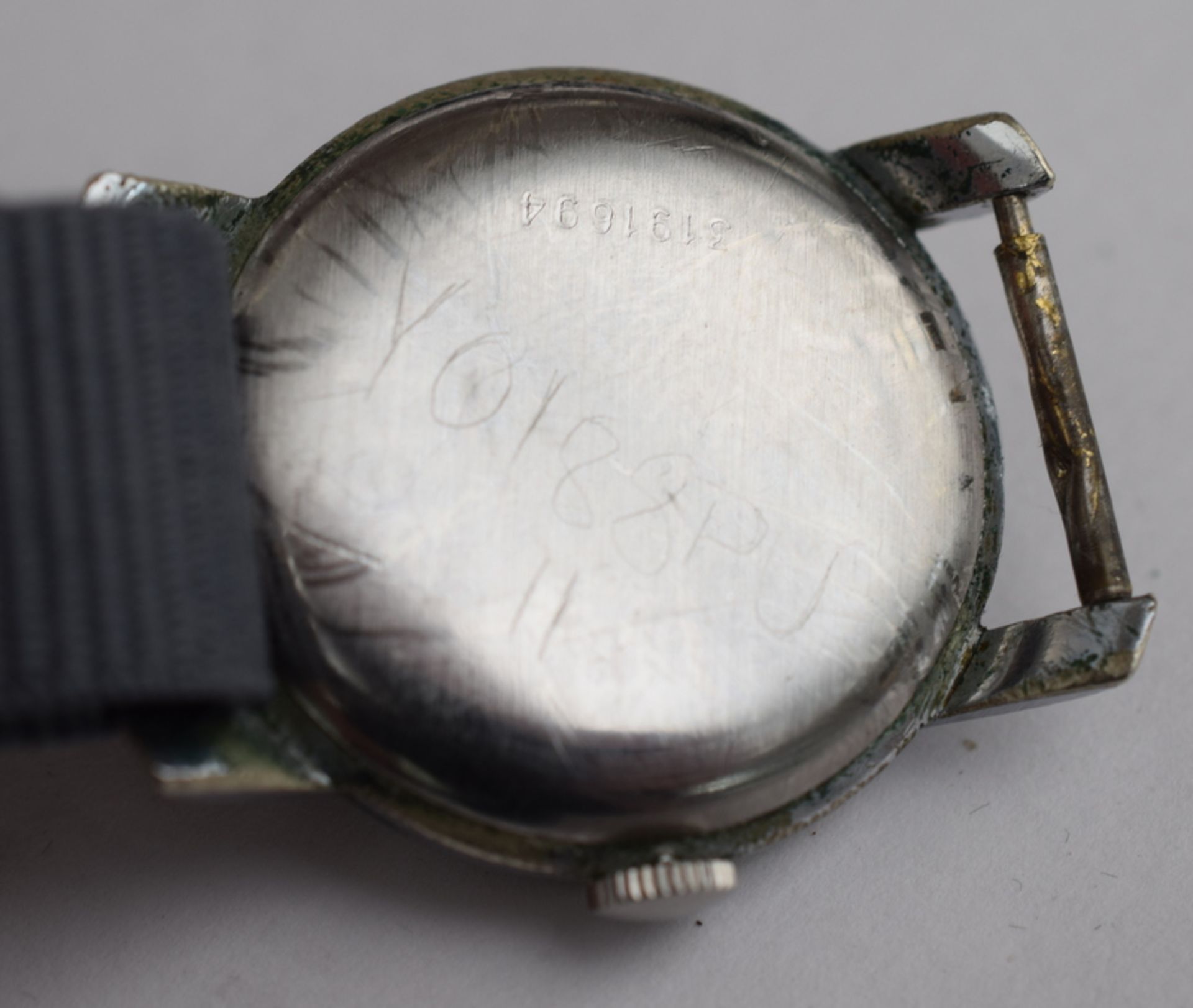 WW2 Era Eterna Dirty Dozen Style Wristwatch - Image 5 of 5