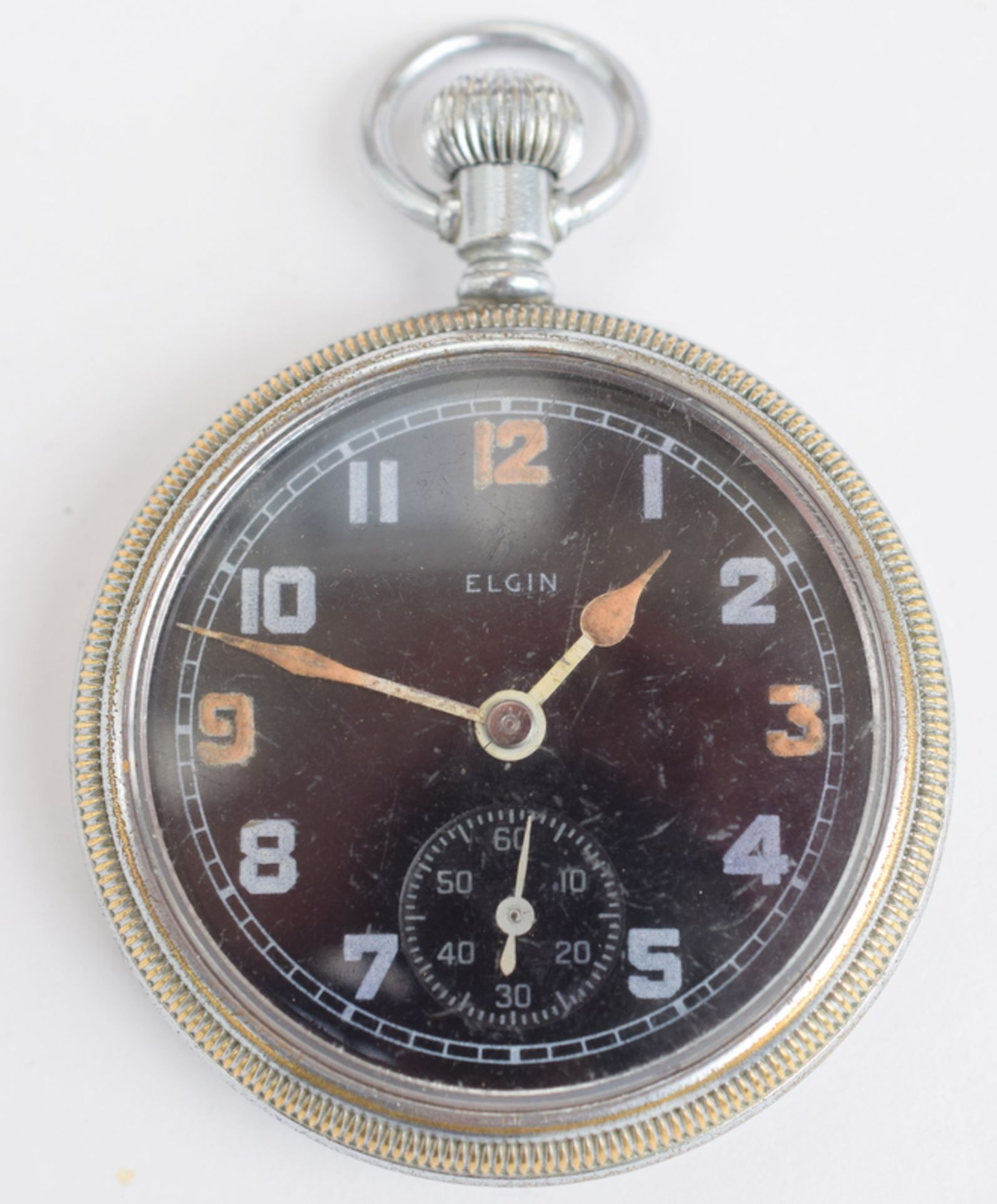 Vintage Elgin GSTP Military Pocket Watch