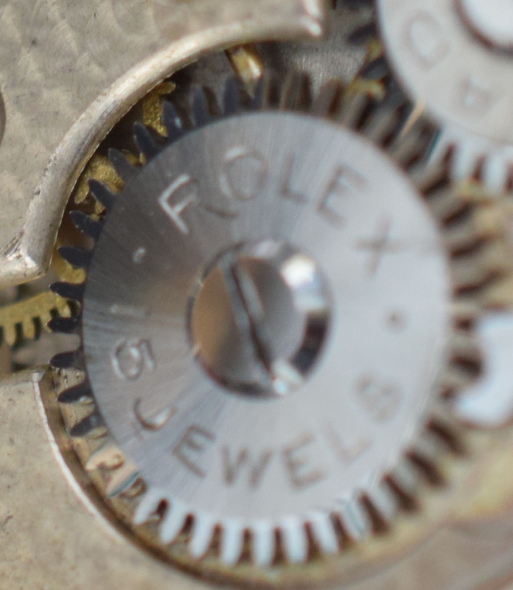 1916 Rolex Silver Trench Watch. - Image 4 of 7