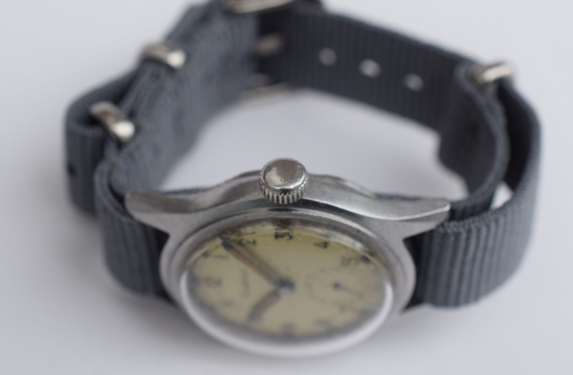 Cortebert Military Style Wristwatch