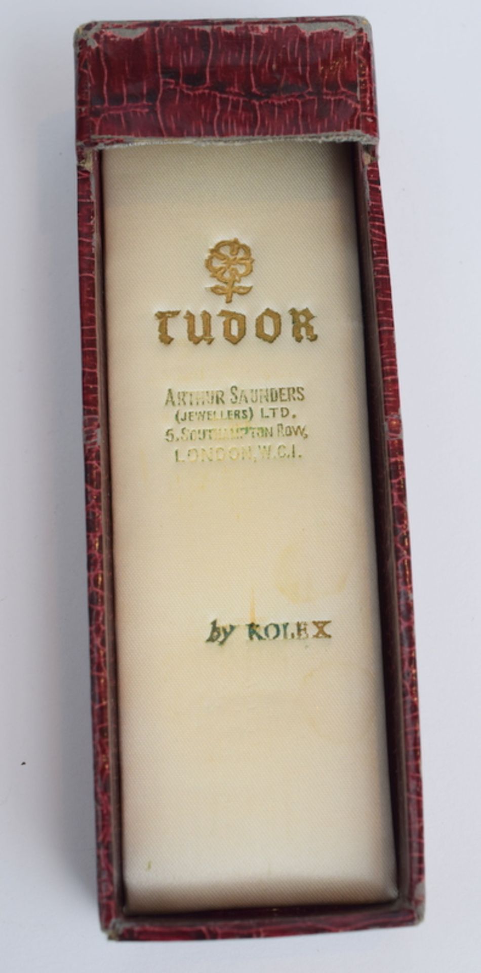 Rolex Tudor Prince 9ct Gold Watch - Image 8 of 10