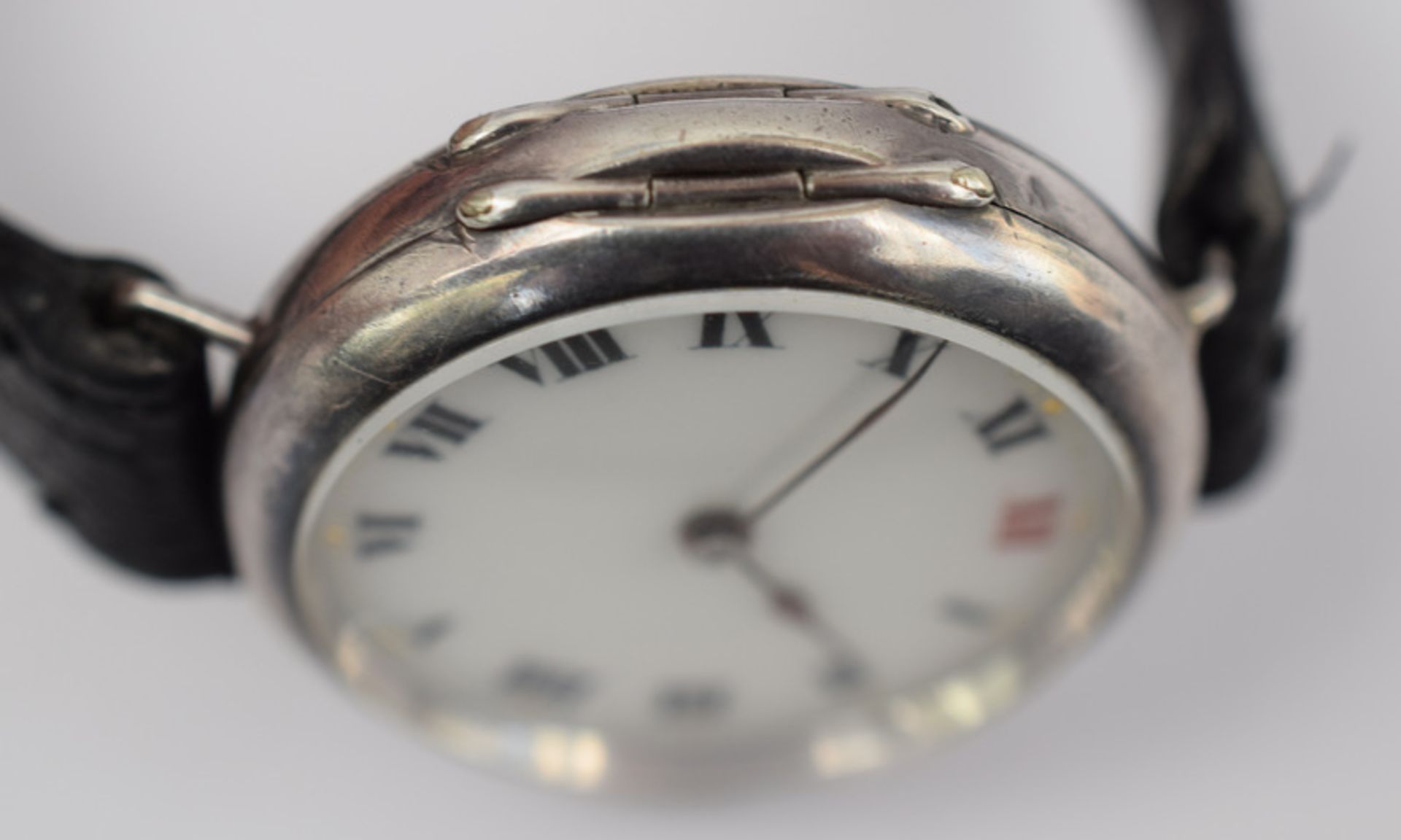 1916 Rolex Silver Trench Watch. - Image 3 of 7