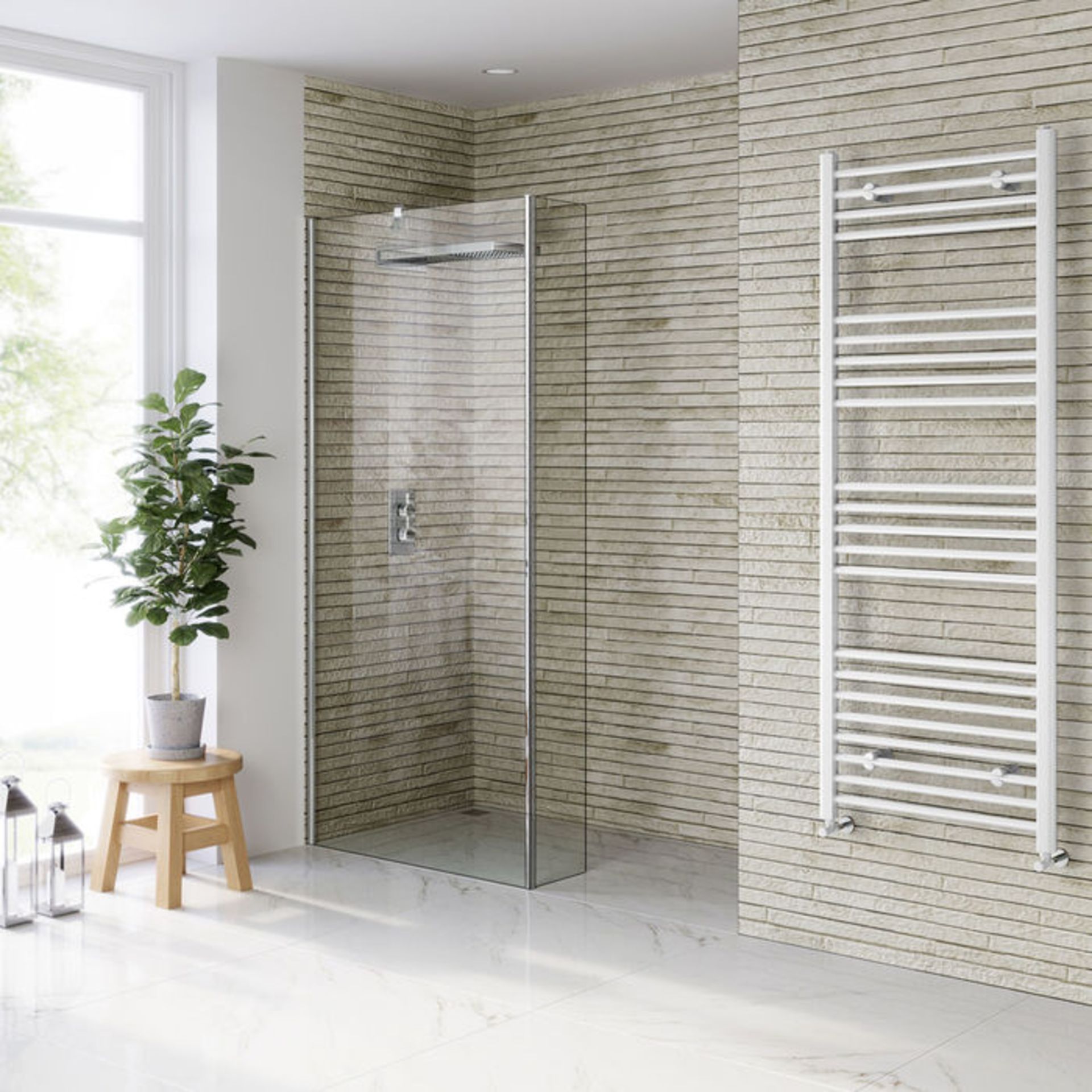 (PP3) 1000x250mm - 8mm - Premium EasyClean Wetroom Panel & Return Panel. RRP £499.99. 8mm Easy... - Image 2 of 8