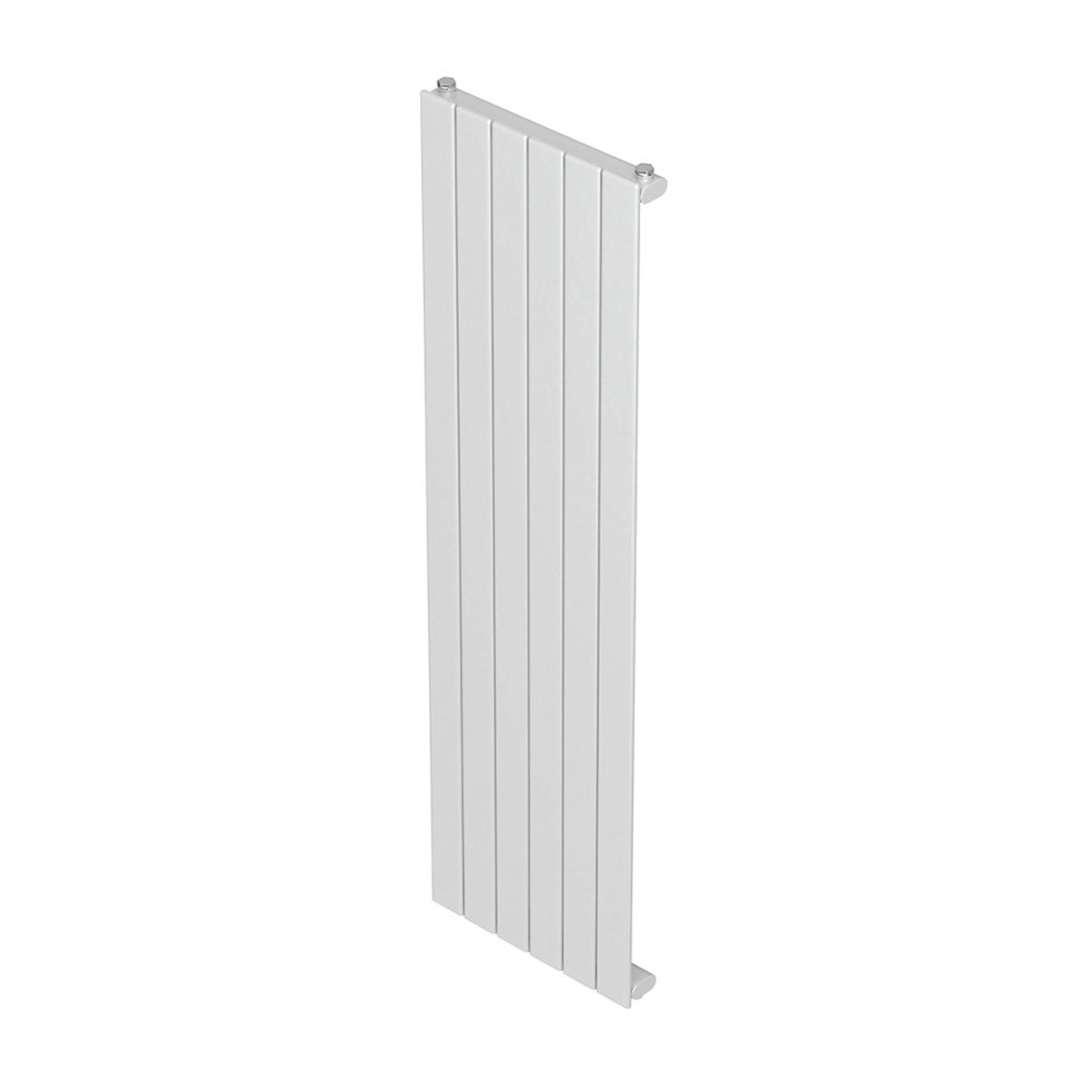 (MC134) 1800 X 433MM MORETTI MODENA DESIGNER RADIATOR WHITE. RRP £275.99. Stylish and versatile, the - Image 2 of 4