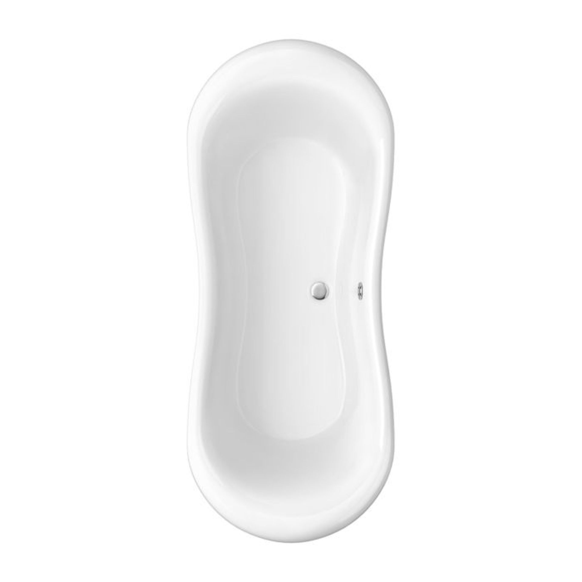 (PP7) 1760mm Cambridge Traditional Roll Top Double Slipper Bath - Dragon Feet. RRP £799.99. Ba... - Image 3 of 3