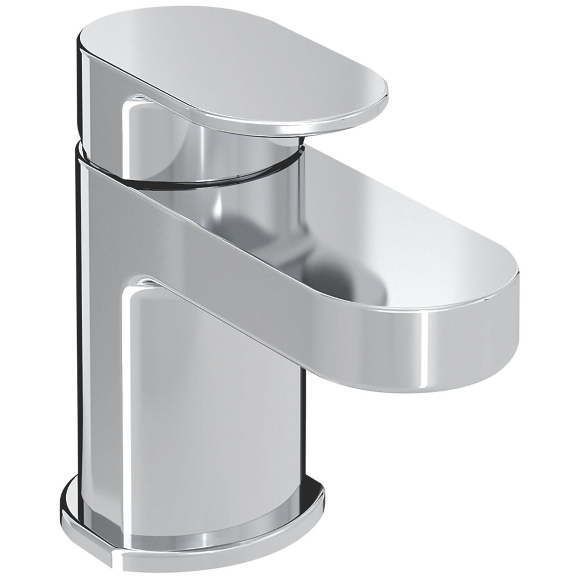 (PP39) Bristan Frenzy Basin Mono Mixer Tap. Chrome-plated brass. Ceramic disc technology ensure... - Image 4 of 5