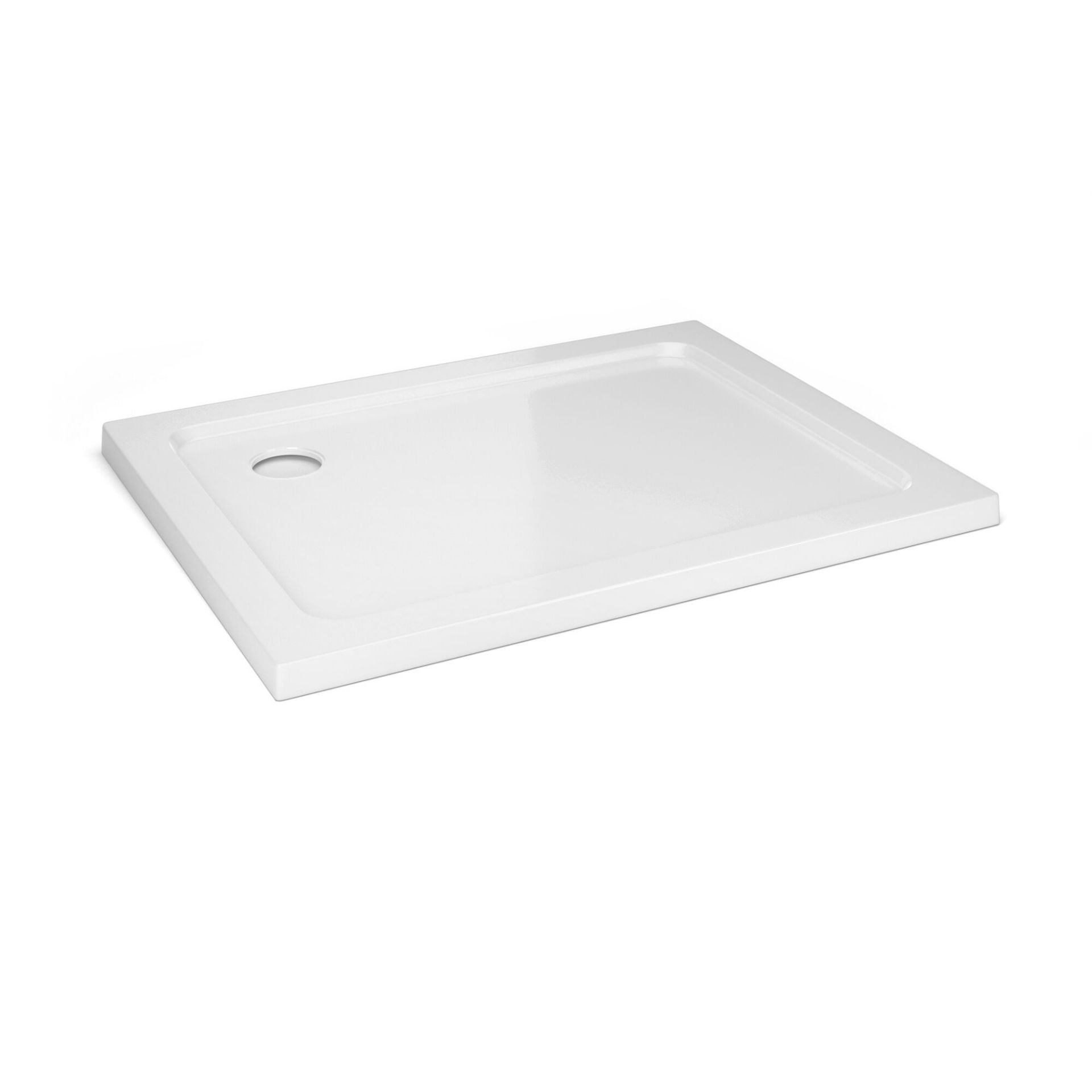 (MC28) 900x900mm Rectangular Ultra Slim Stone Shower Tray. RRP £199.99. Low profile ultra slim - Image 2 of 2