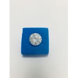 1.05ct Natural Brilliant cut Diamondh colour,si2 clarity,diamond is tested as clarity enhanced