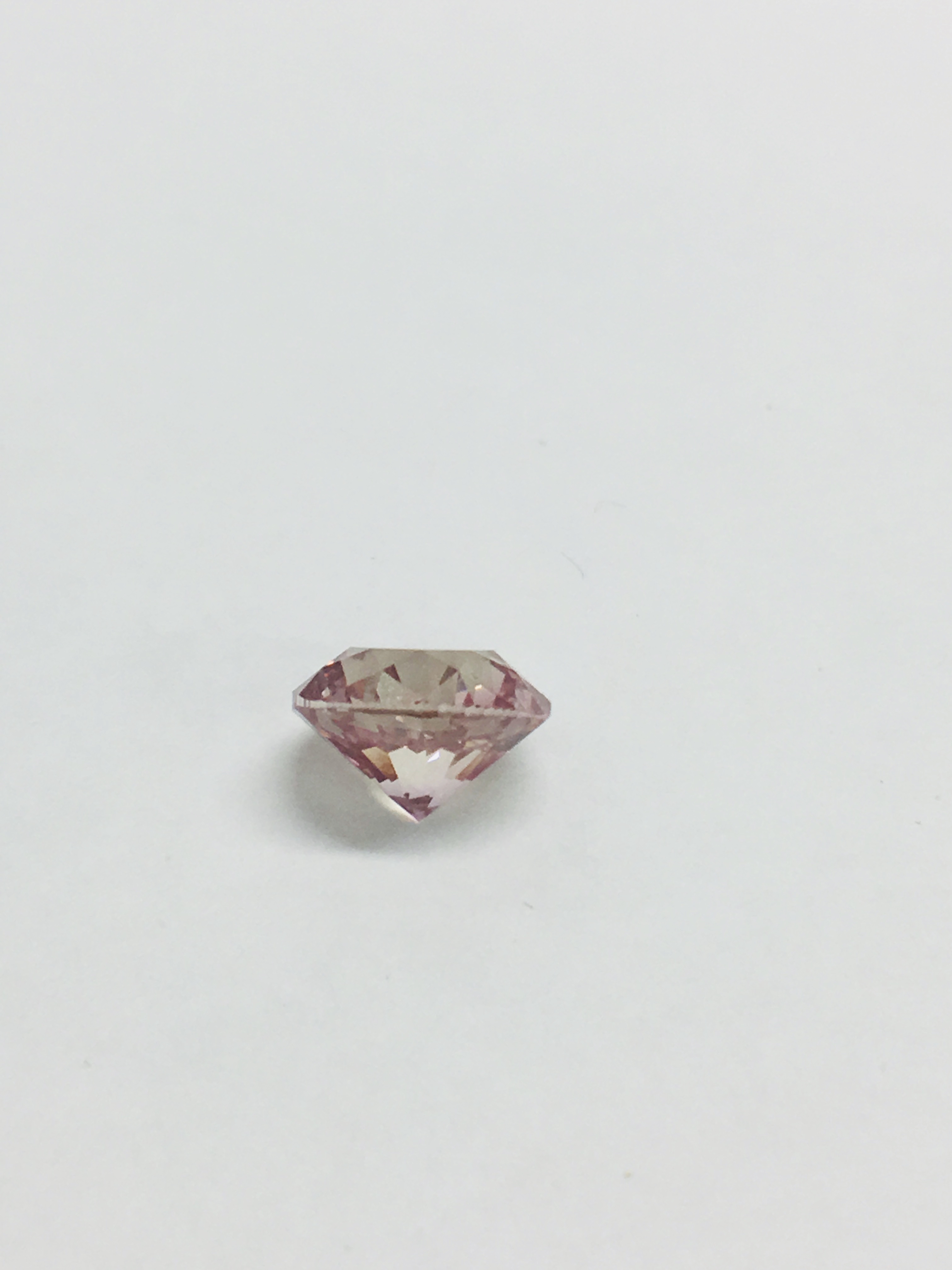 2.04ct Pink Brilliant cut Natural Diamond,GIA certification 6173645004 - Image 3 of 5