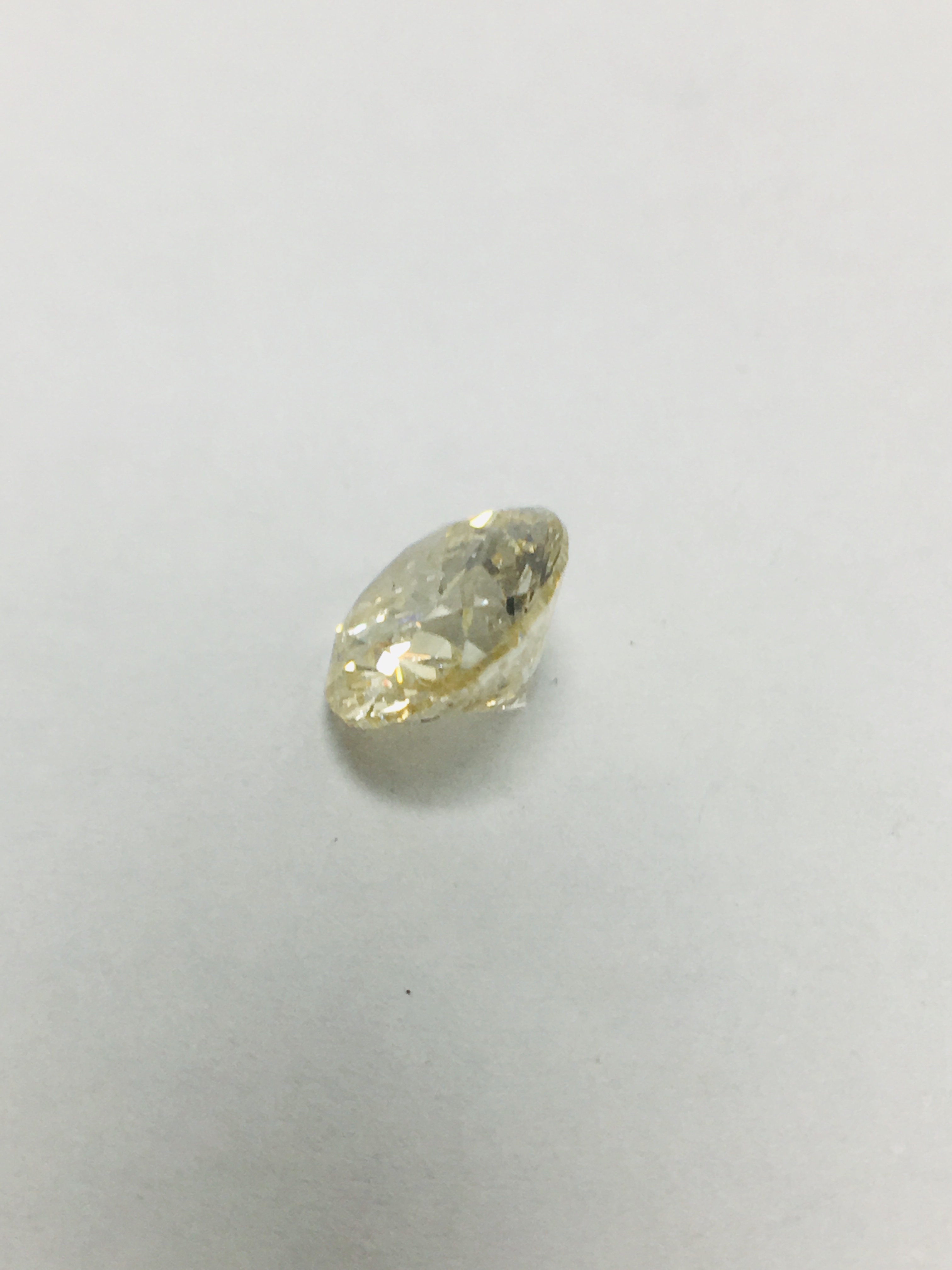 1.55ct Natural Brilliant cut DiamondSI2 clarity,K colour,EGL certification,EGL1516734443 - Image 2 of 5