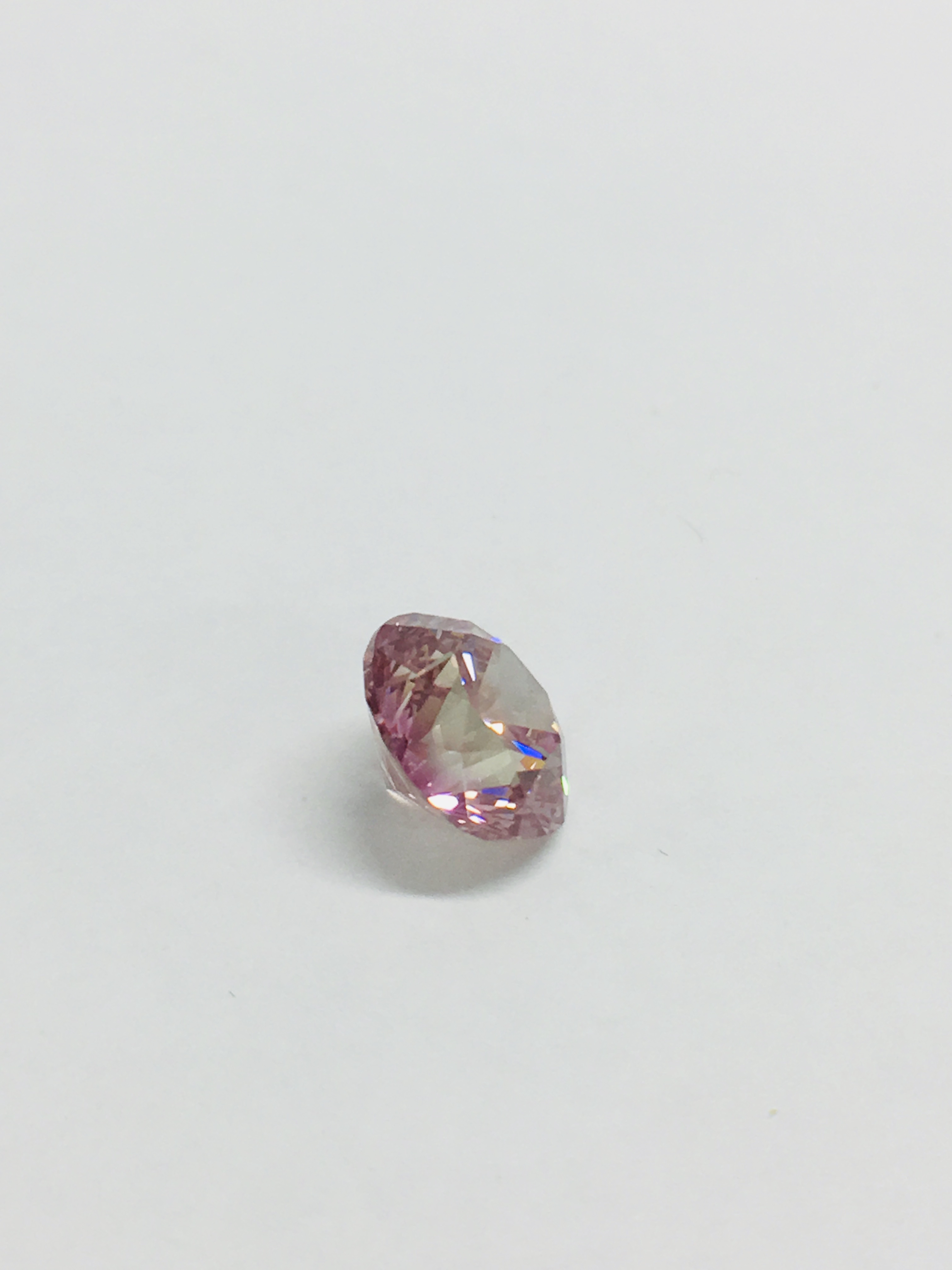 2.04ct Pink Brilliant cut Natural Diamond,GIA certification 6173645004 - Image 4 of 5