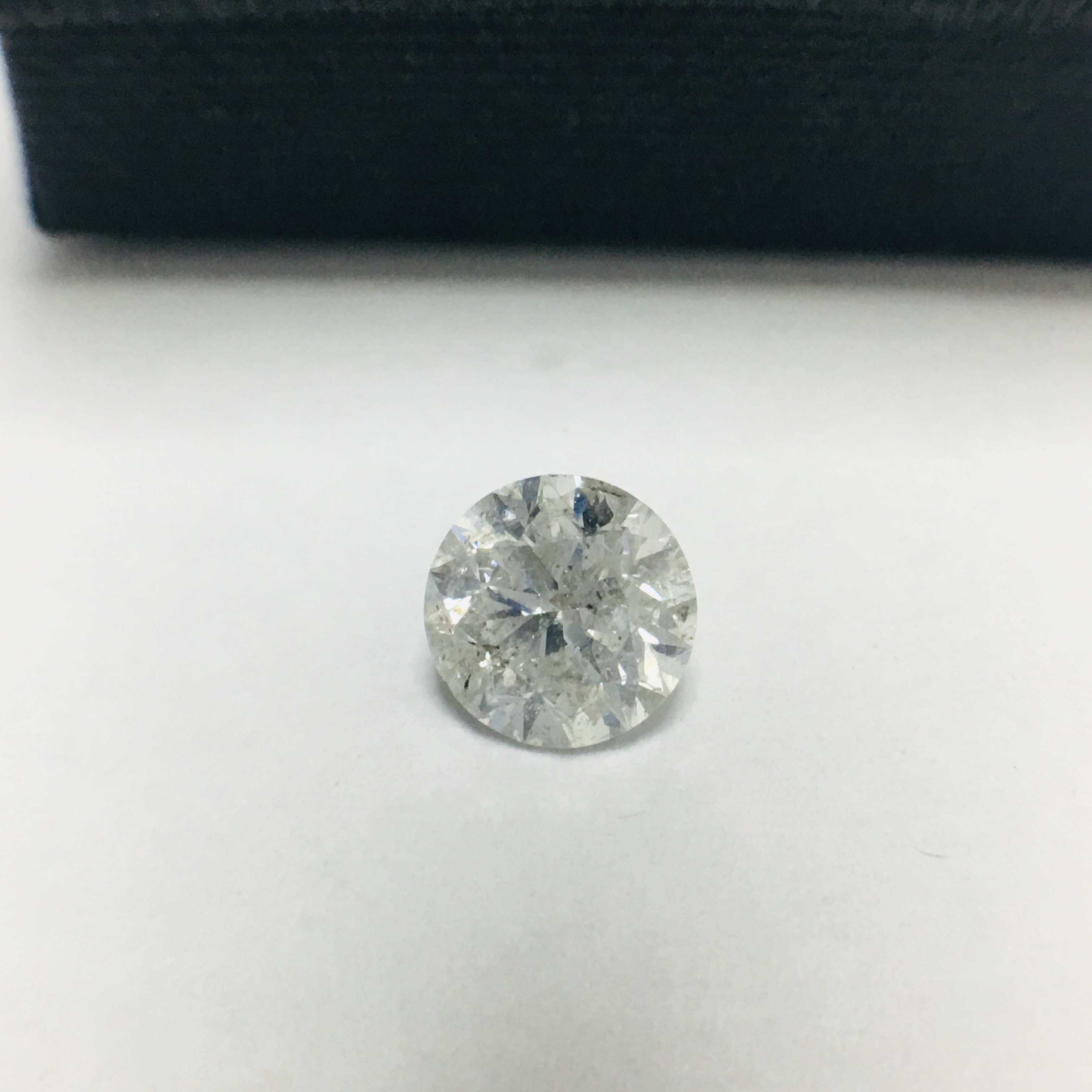1.80ct Natural Brilliant cut diamond,H colour,si3 clarity,no treatment - Image 3 of 3