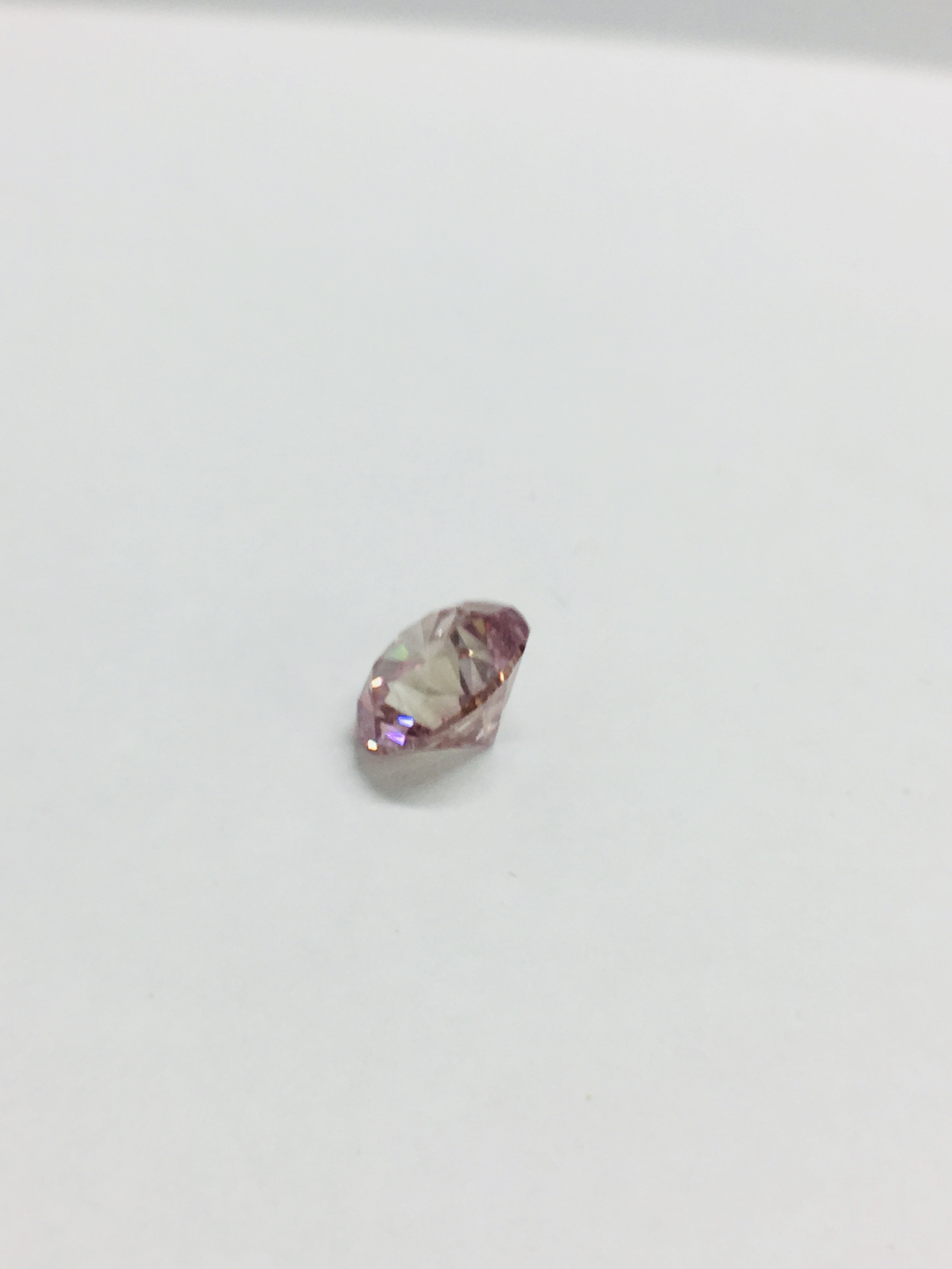 2.04ct Pink Brilliant cut Natural Diamond,GIA certification 6173645004 - Image 2 of 5