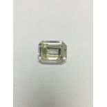 3.86ct Emerald Cut Diamond,Vs2 clarity,K colour,EGL CertificationEGL1516734222