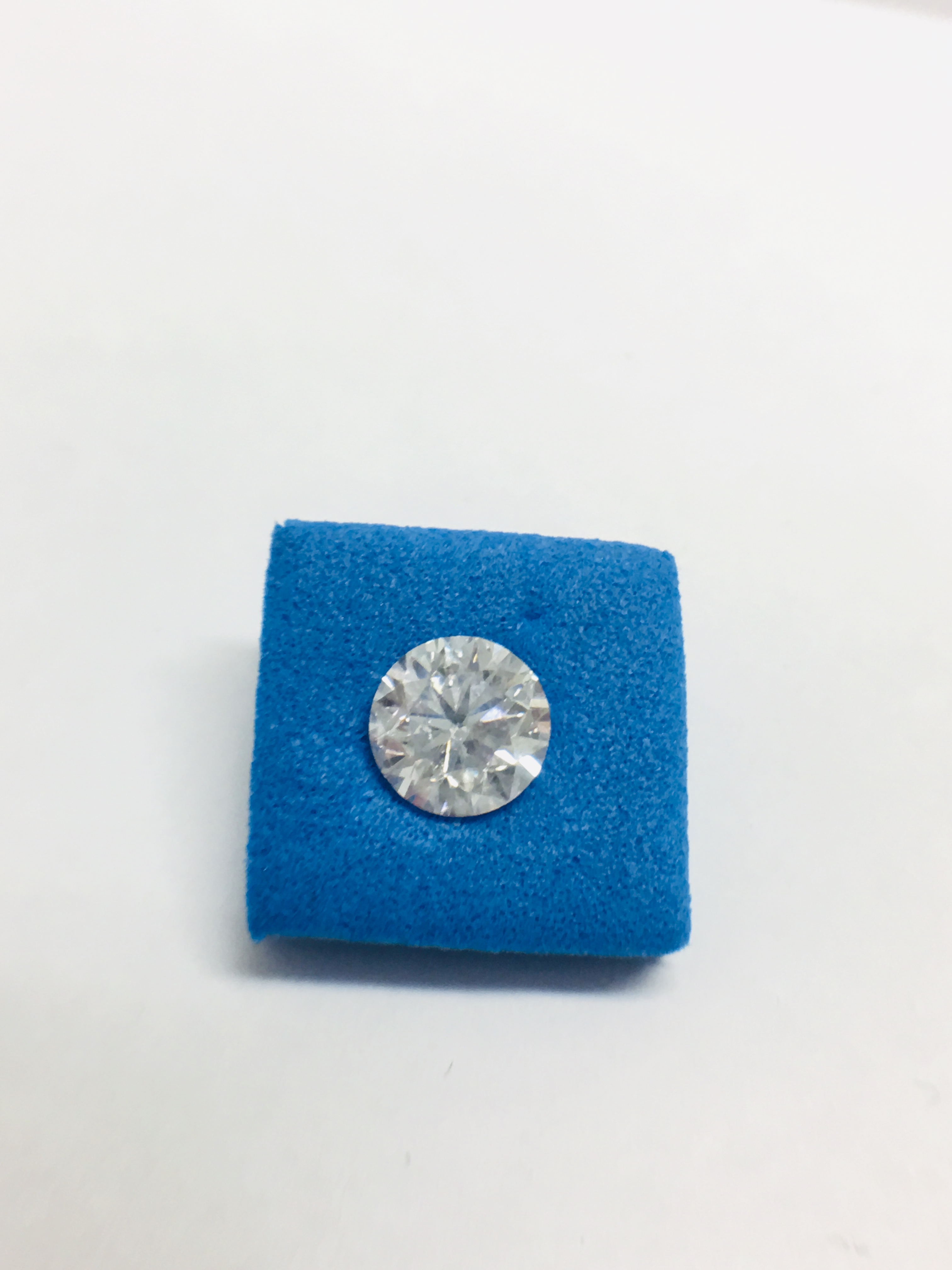 1.01ct Round Brilliant cut diamond