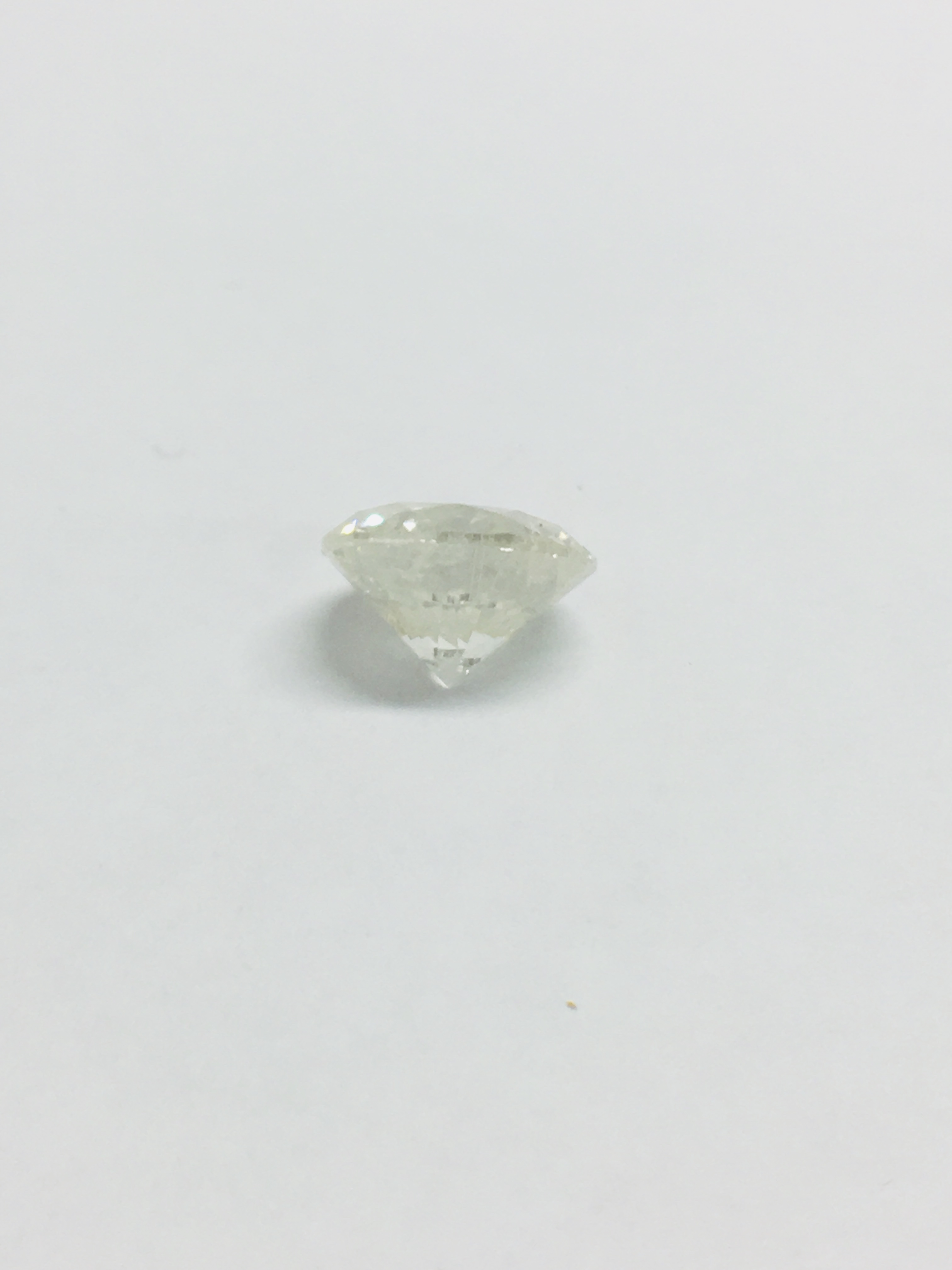 3.34ct Round Brilliant cut Natural Diamond,I colour,si3 clarity - Image 3 of 5