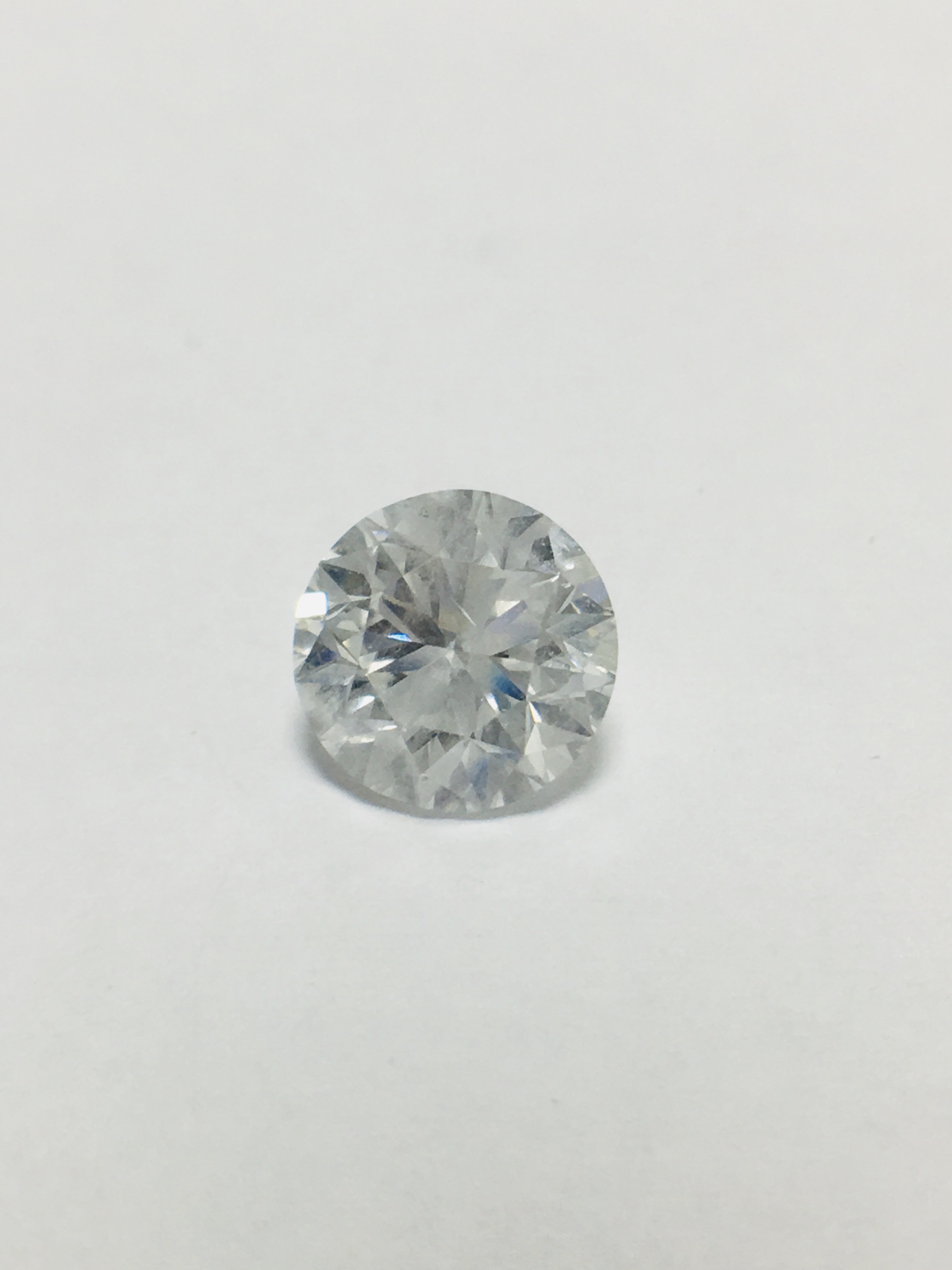 1.60ct Natural Brilliant cut diamond,G colour,si2 clarity,no treatment - Image 3 of 3