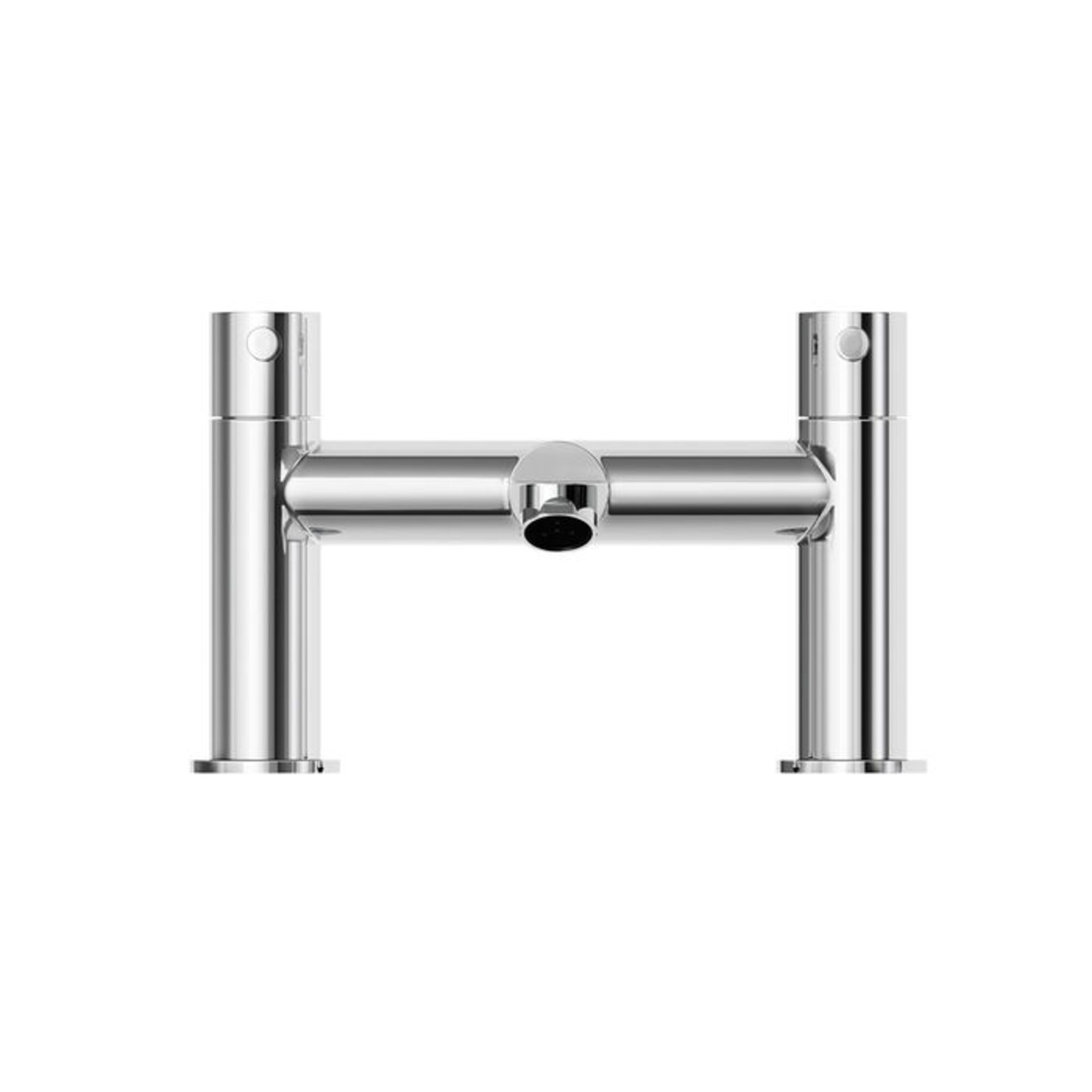 (Q32) Bath Filler Mixer Tap. Chrome plated solid brass 35mm mixer catridge Minimum 0.5 bar water - Image 2 of 2