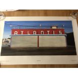 Mike Hanley Mysteries Of Atlantis Limited Edition II Signed Print