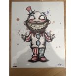 6 x The Bam Box Limited Edition Prints Signed.
