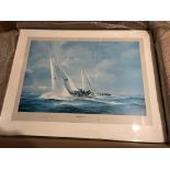 The Admirals Cup 1971 Limited Edition Print Signed by Edward Heath