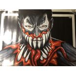 Lewy L Signed Finn Balor Poster