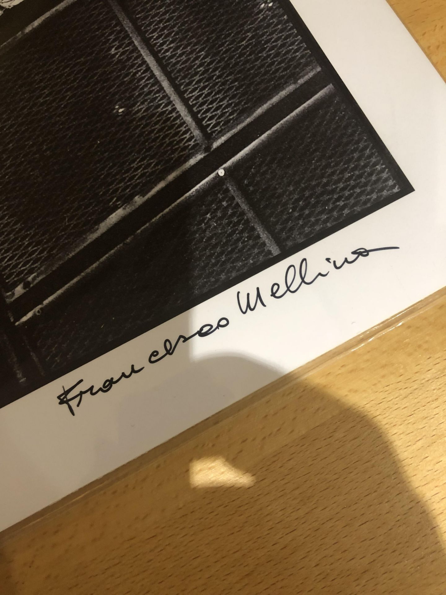 Francesco Mellina's Photo of Bruce Foxton, signed by both. - Image 3 of 3