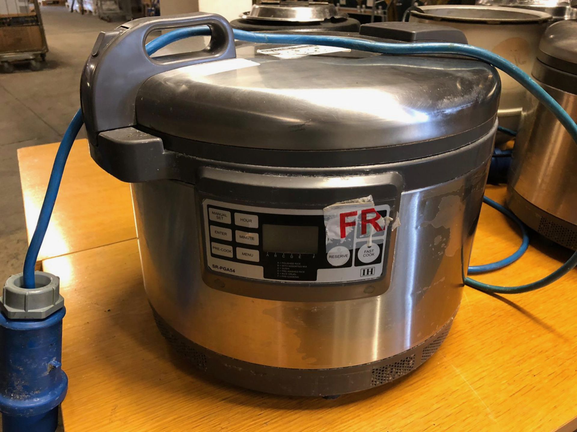 Panasonic SR-PGA54 rice cooker