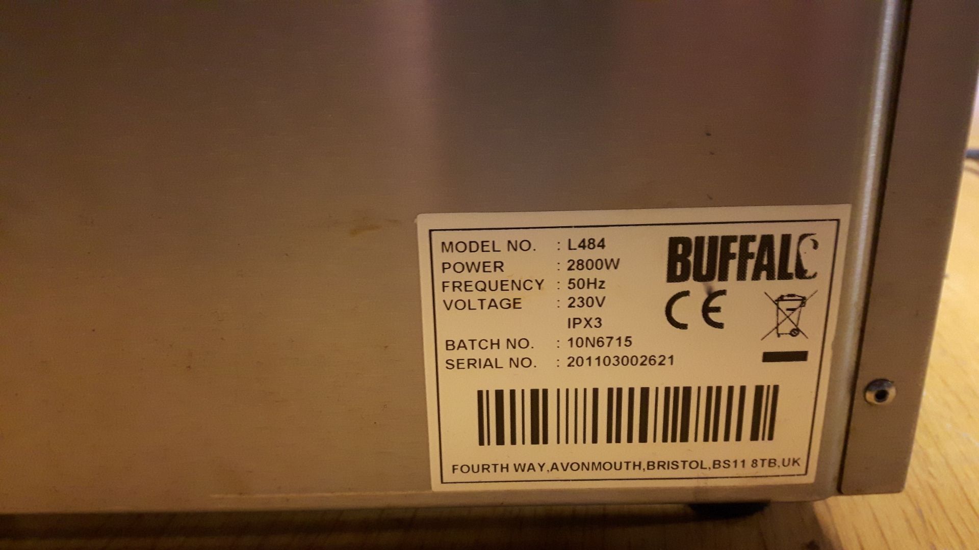 Buffalo fryer - Image 2 of 2