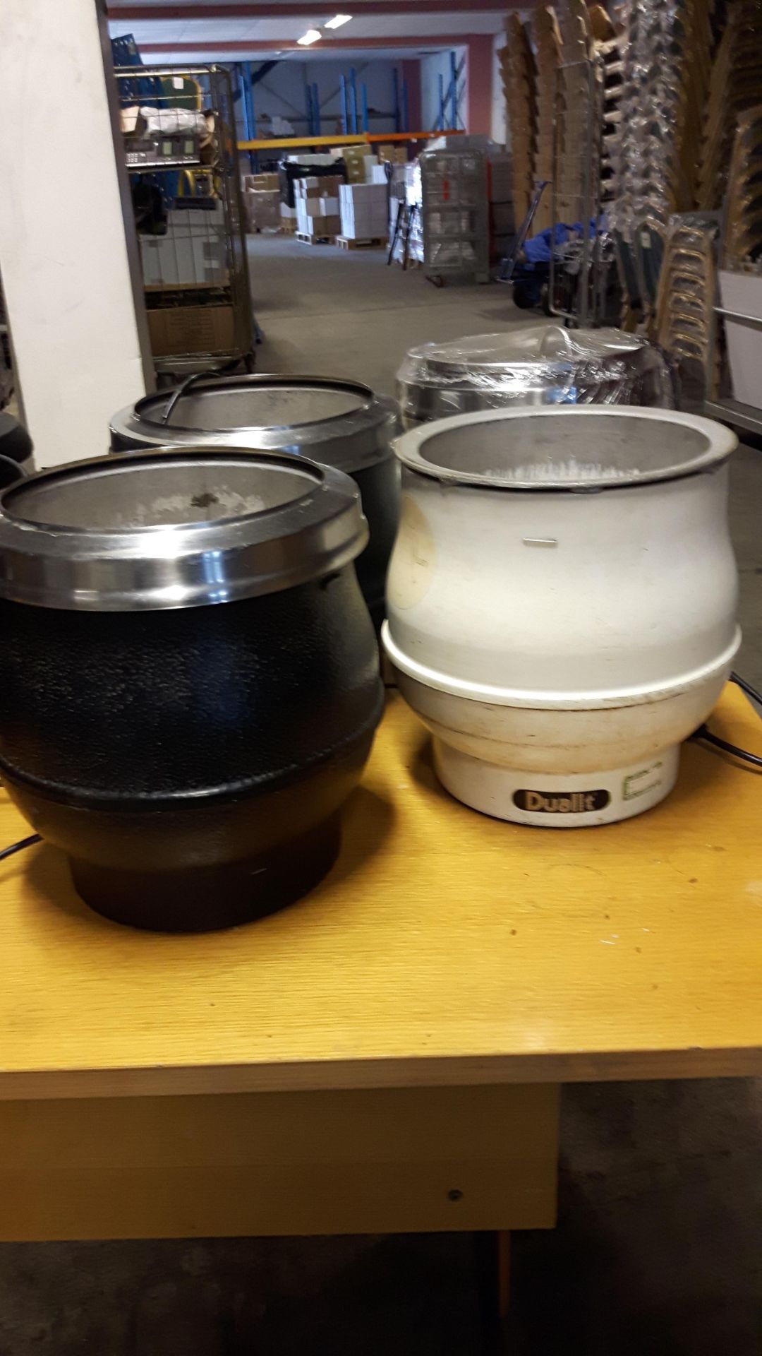 4 x dualit soup kettles